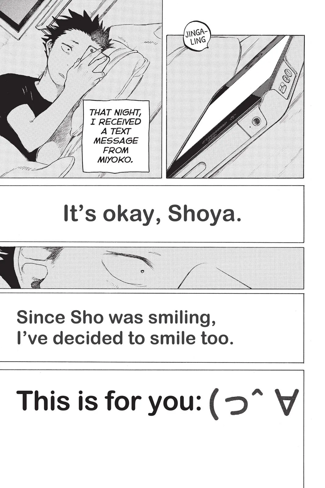 Read A Silent Voice (en) Manga Online