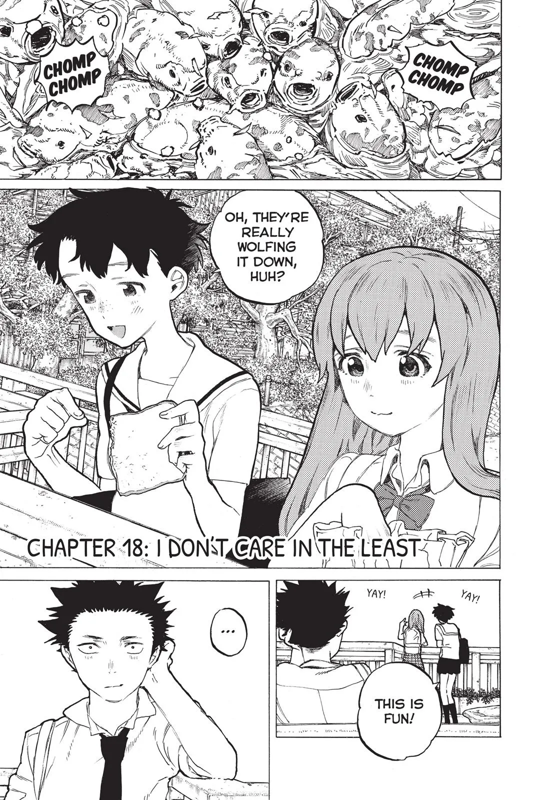 Read A Silent Voice (en) Manga Online