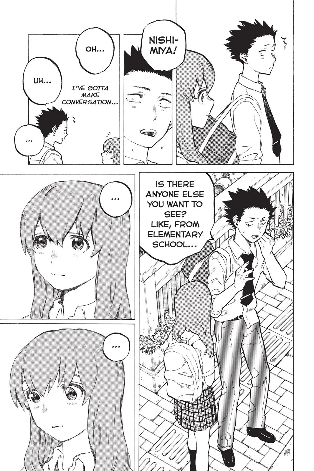 Read A Silent Voice (en) Manga Online