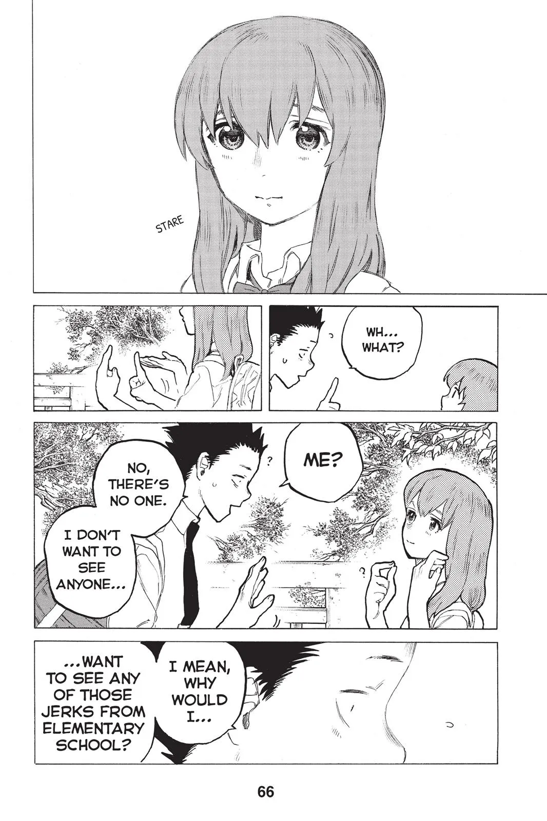 Read A Silent Voice (en) Manga Online
