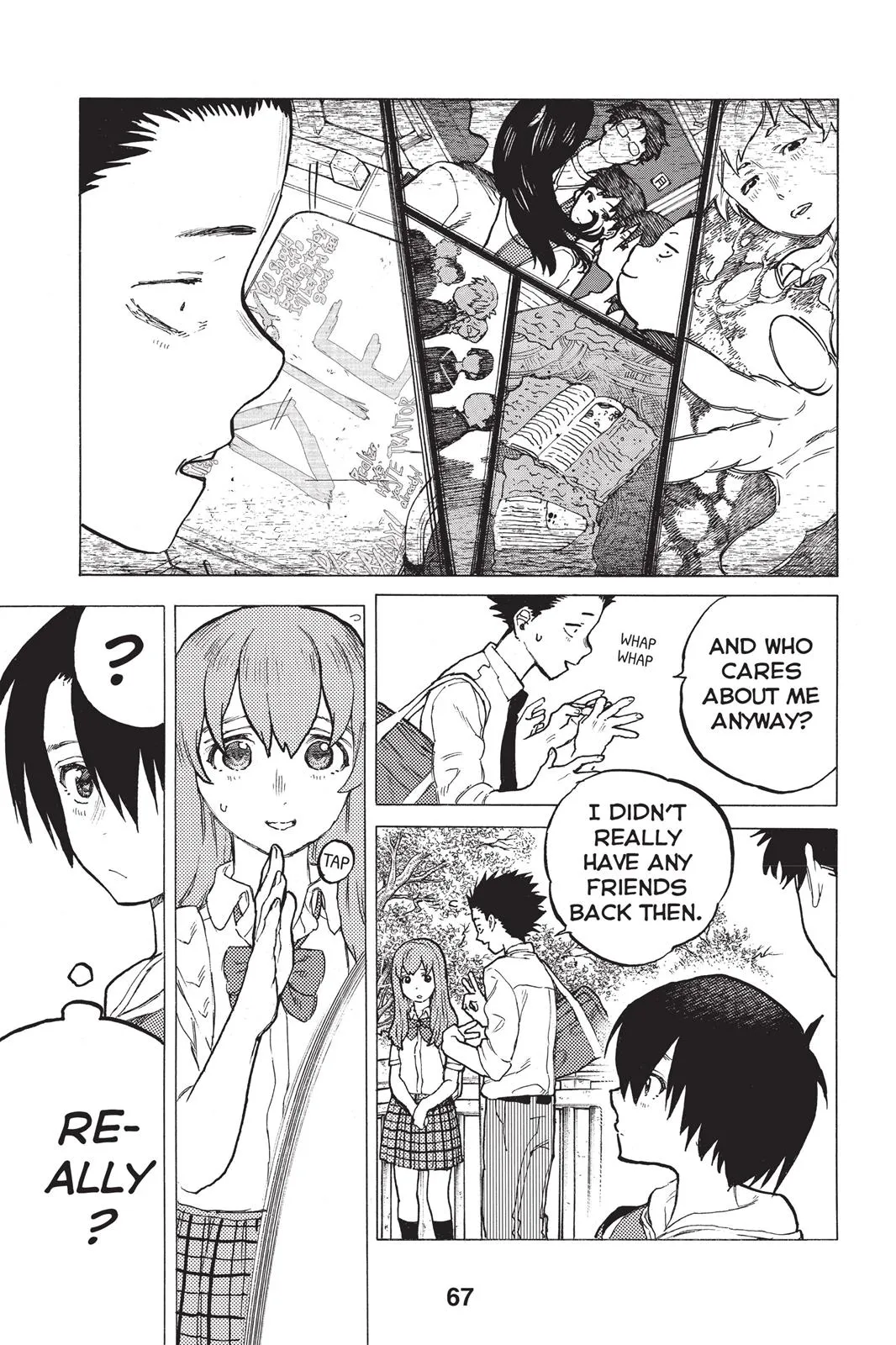 Read A Silent Voice (en) Manga Online