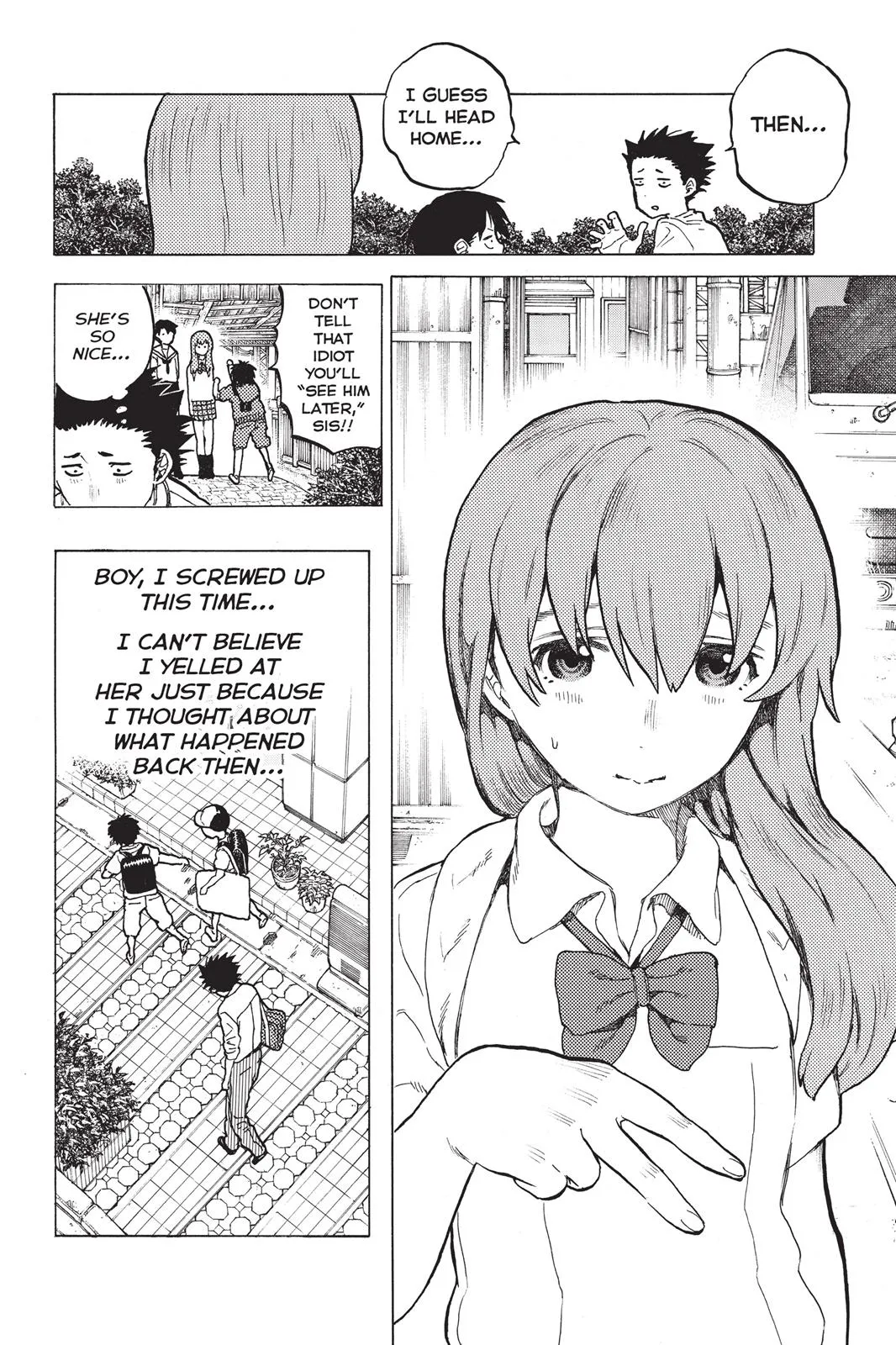 Read A Silent Voice (en) Manga Online