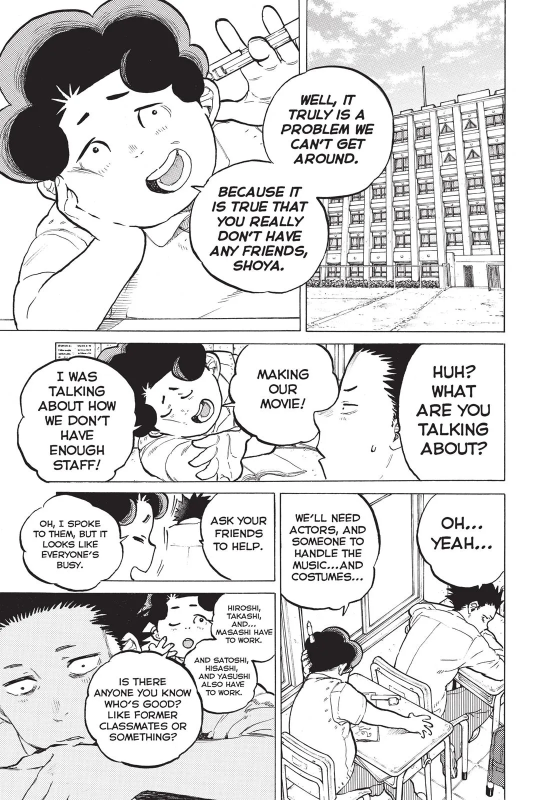 Read A Silent Voice (en) Manga Online