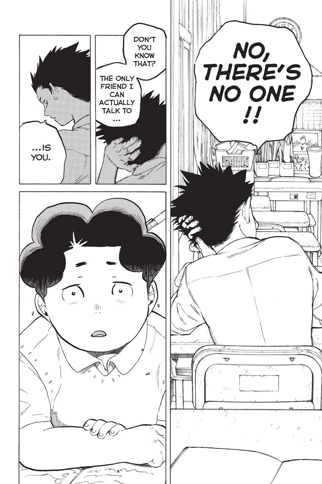 Read A Silent Voice (en) Manga Online