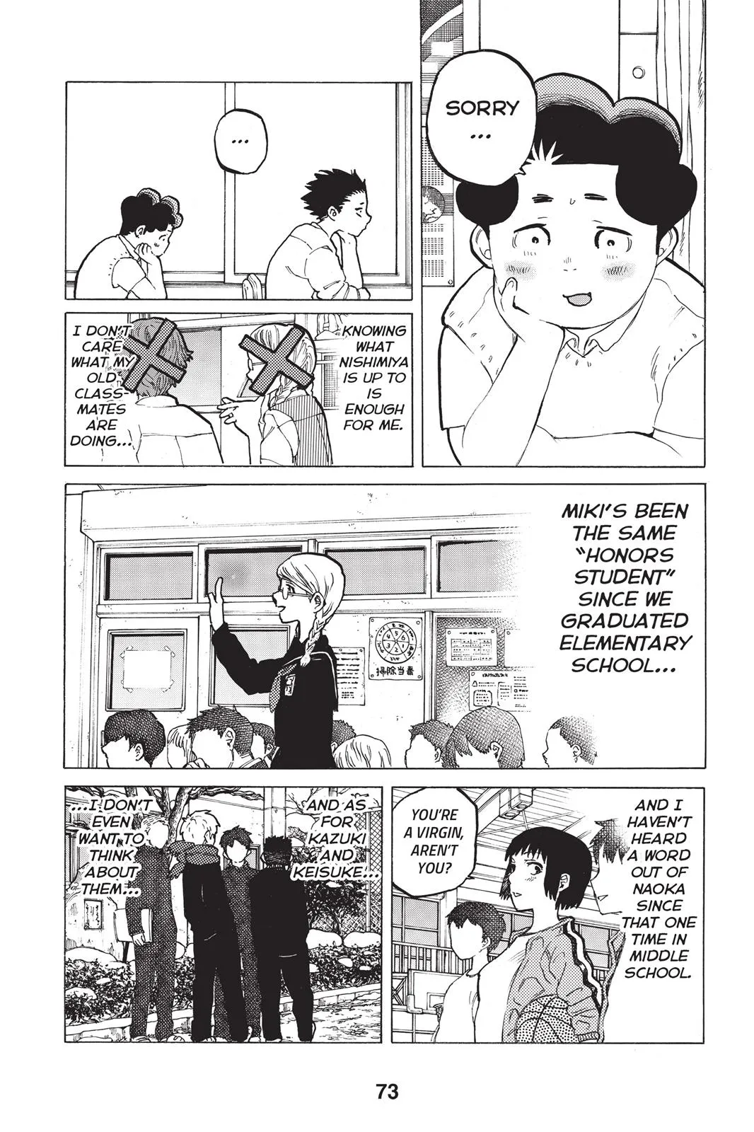 Read A Silent Voice (en) Manga Online