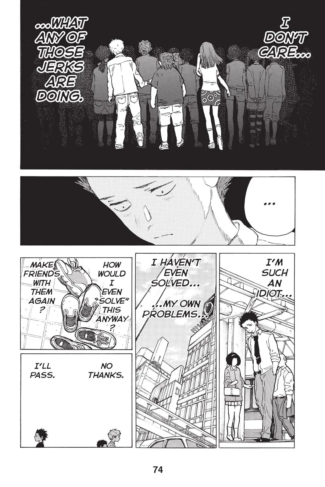 Read A Silent Voice (en) Manga Online