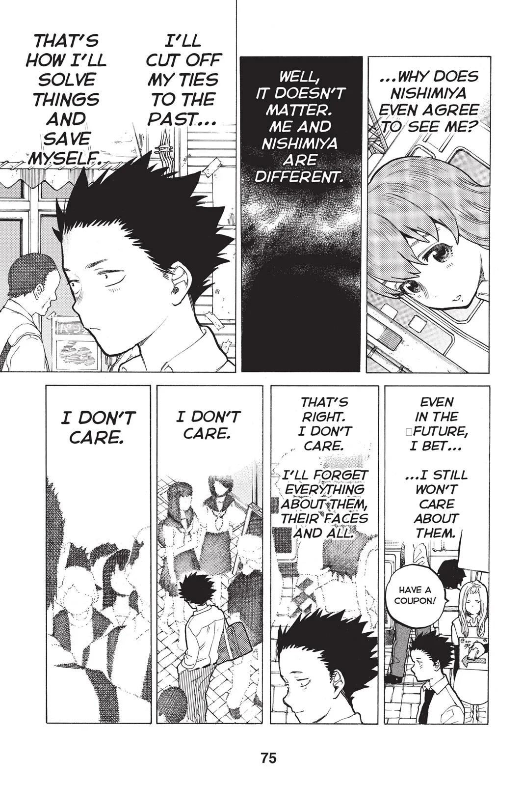 Read A Silent Voice (en) Manga Online