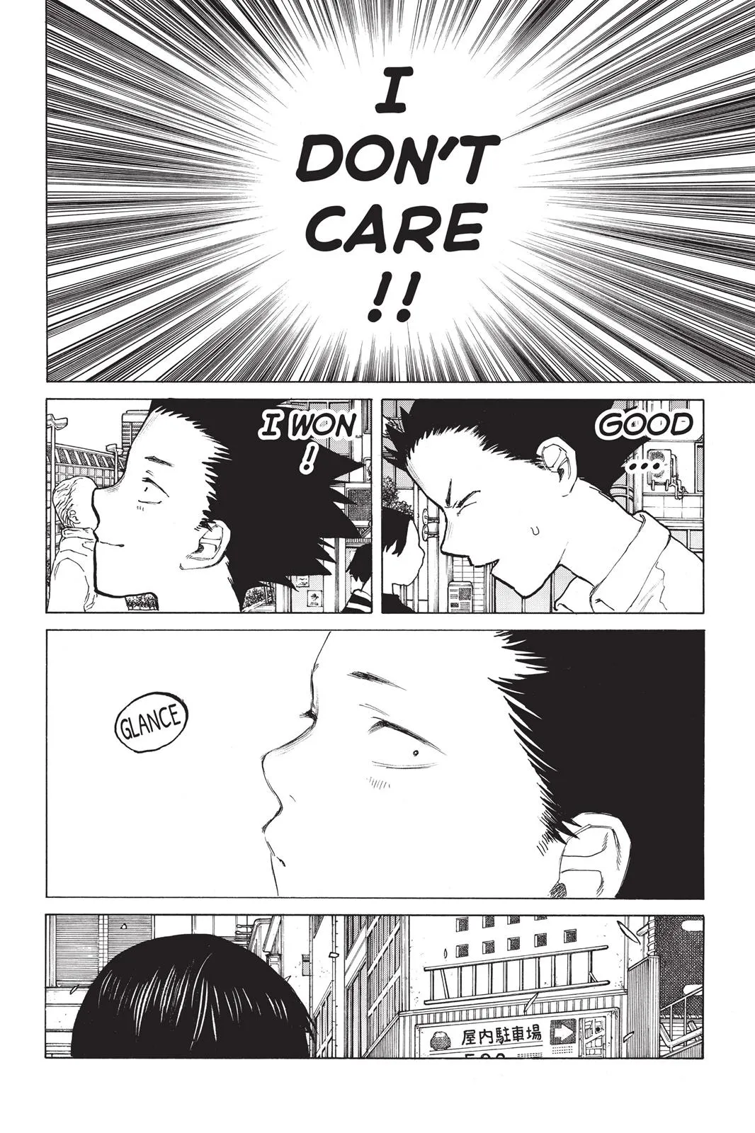 Read A Silent Voice (en) Manga Online