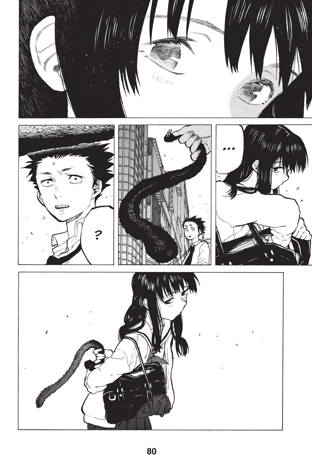 Read A Silent Voice (en) Manga Online