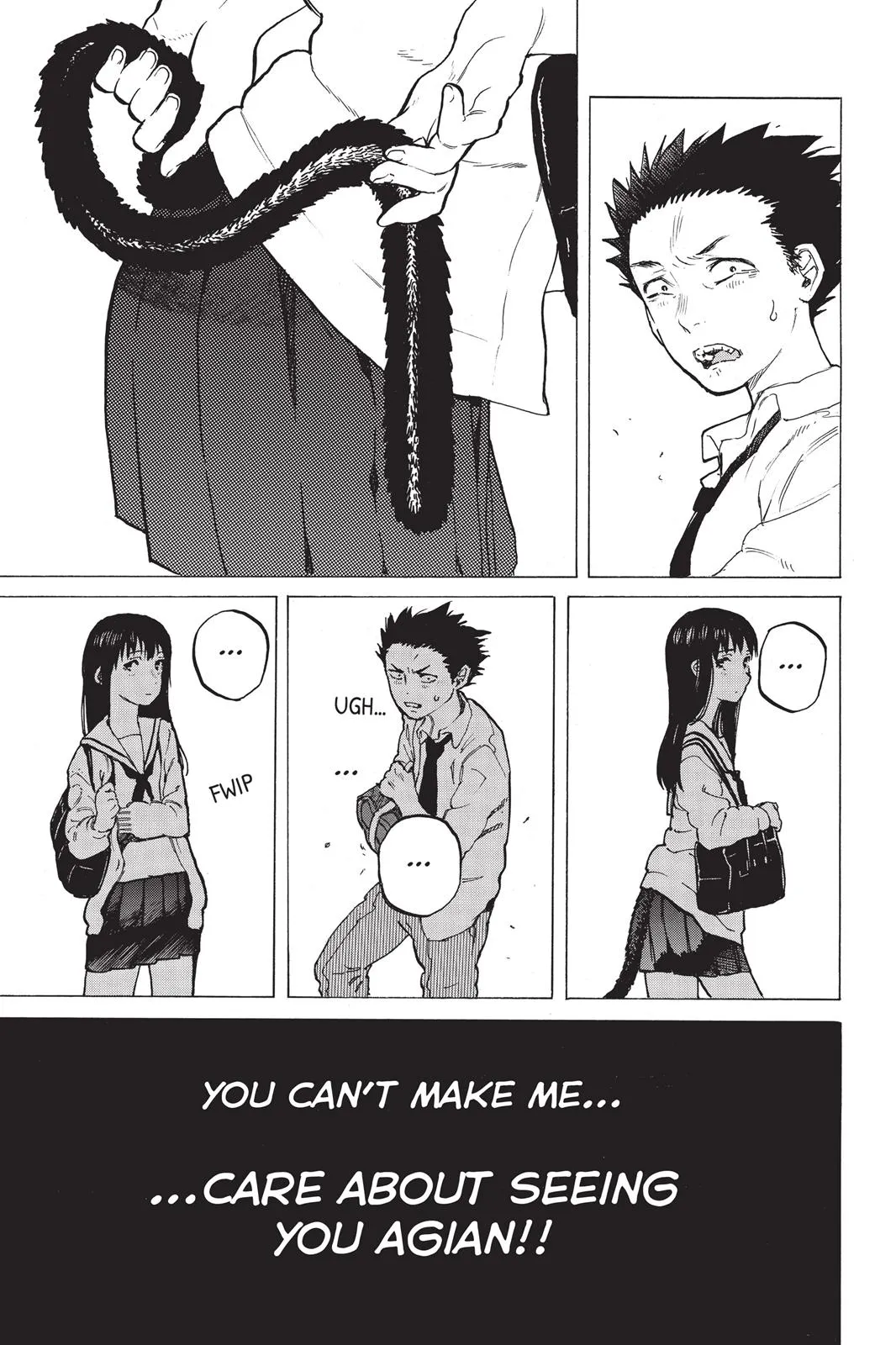 Read A Silent Voice (en) Manga Online