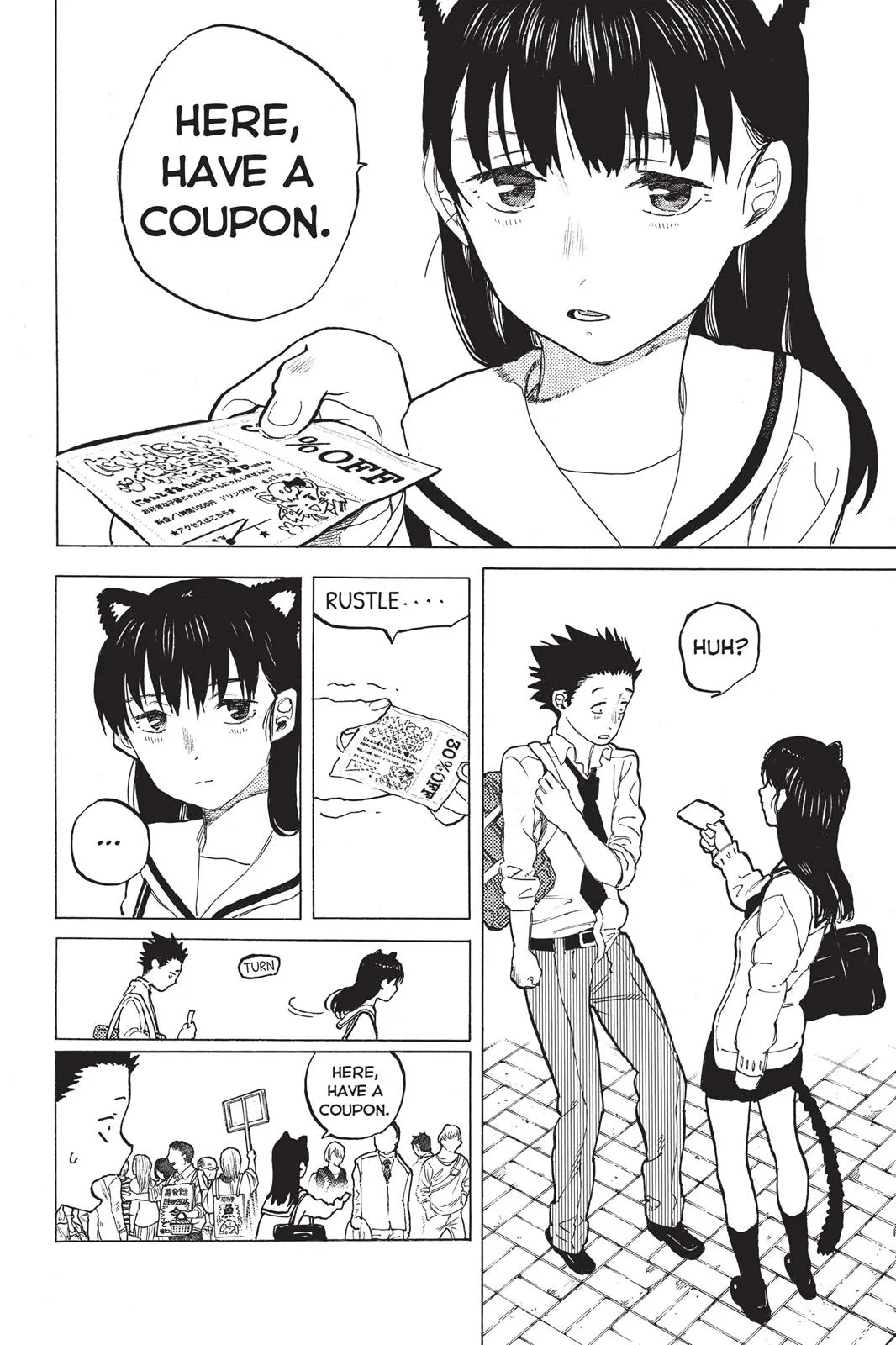 Read A Silent Voice (en) Manga Online
