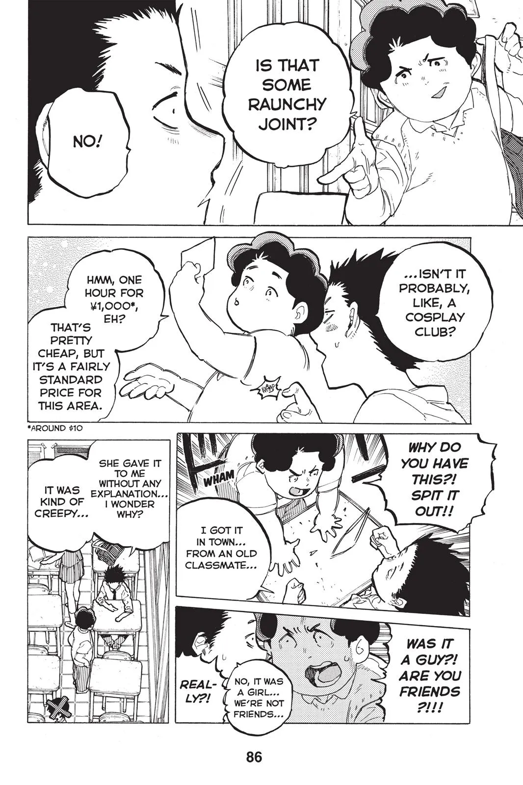 Read A Silent Voice (en) Manga Online