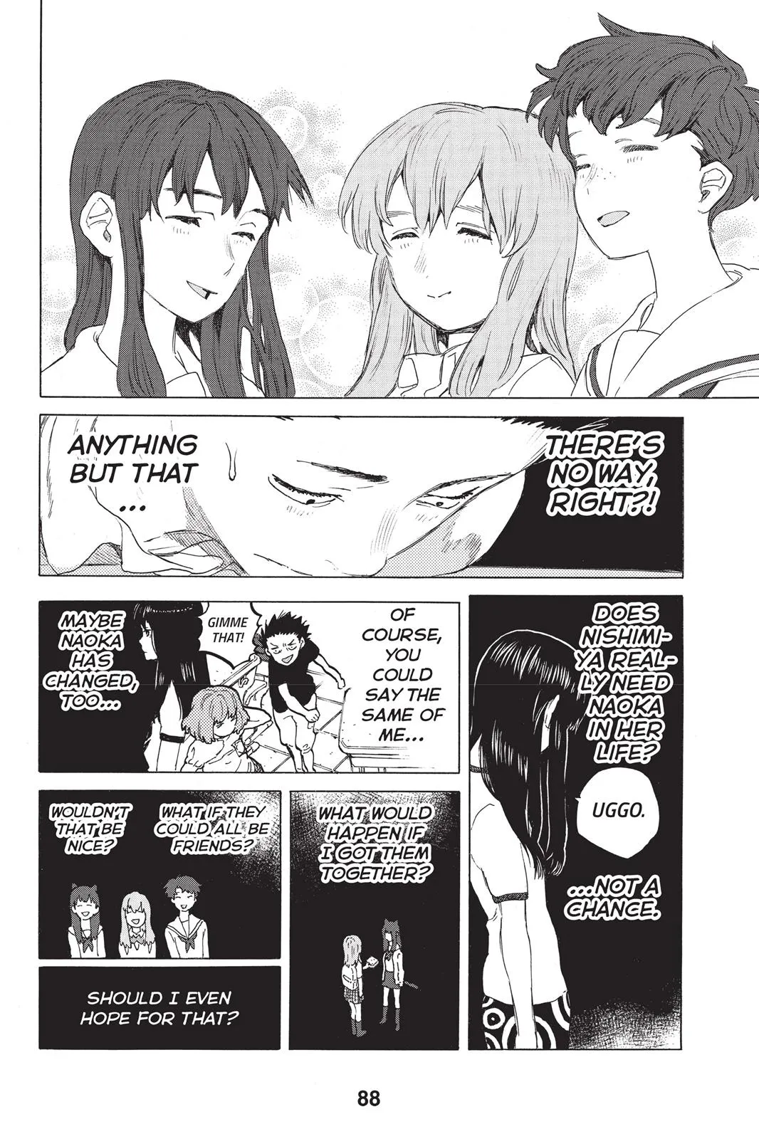 Read A Silent Voice (en) Manga Online