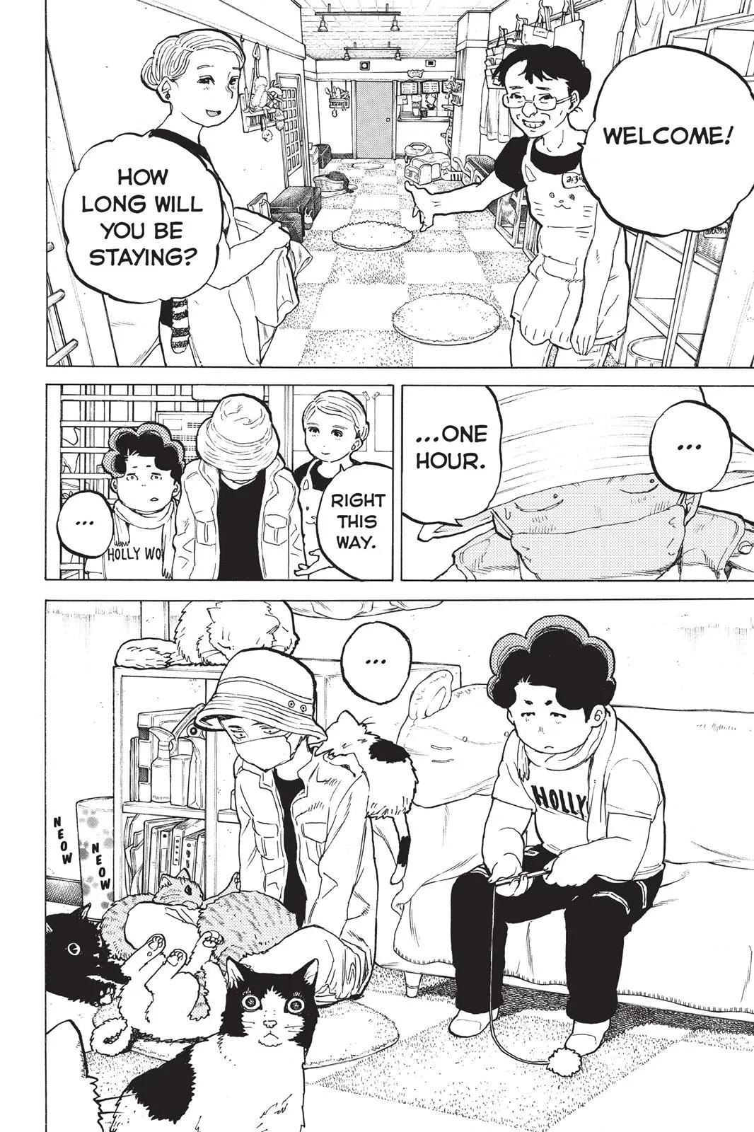 Read A Silent Voice (en) Manga Online