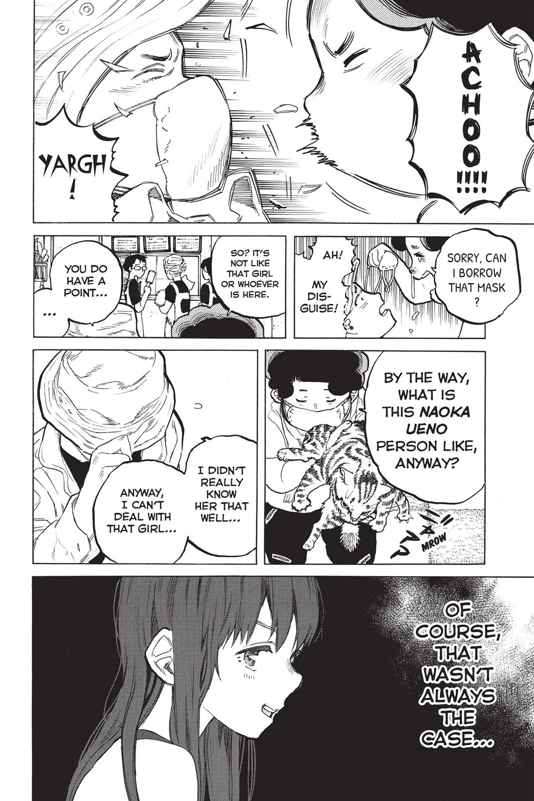 Read A Silent Voice (en) Manga Online