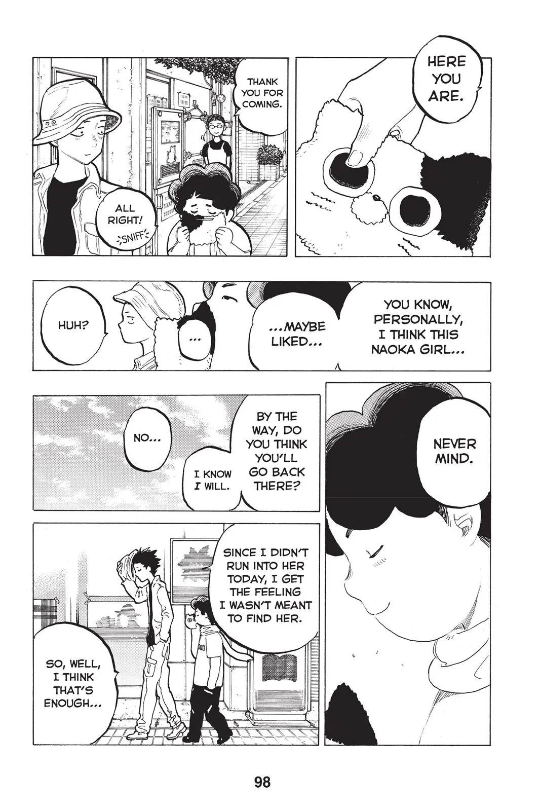 Read A Silent Voice (en) Manga Online