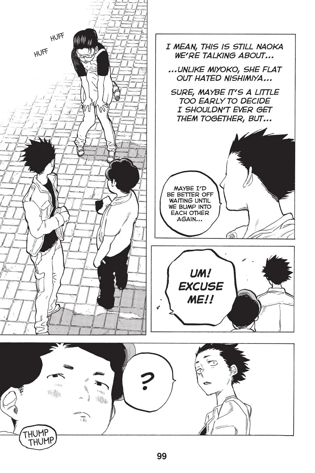 Read A Silent Voice (en) Manga Online