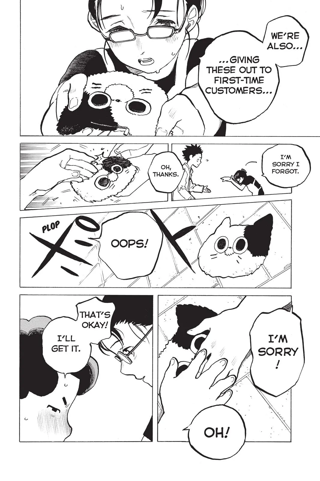 Read A Silent Voice (en) Manga Online