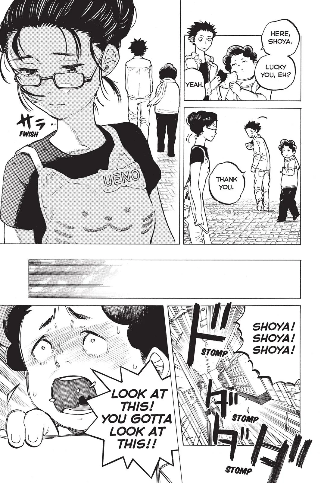 Read A Silent Voice (en) Manga Online