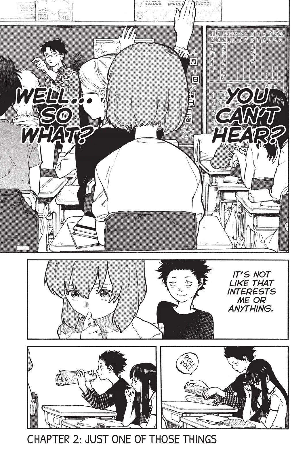 Read A Silent Voice (en) Manga Online