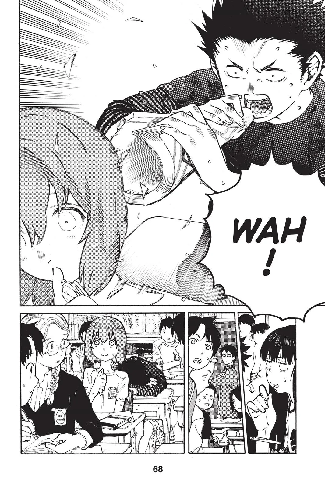 Read A Silent Voice (en) Manga Online