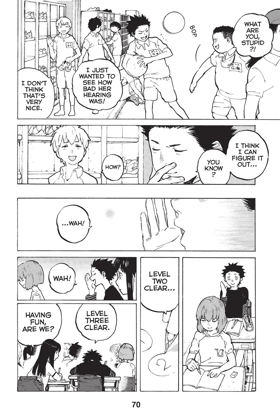 Read A Silent Voice (en) Manga Online