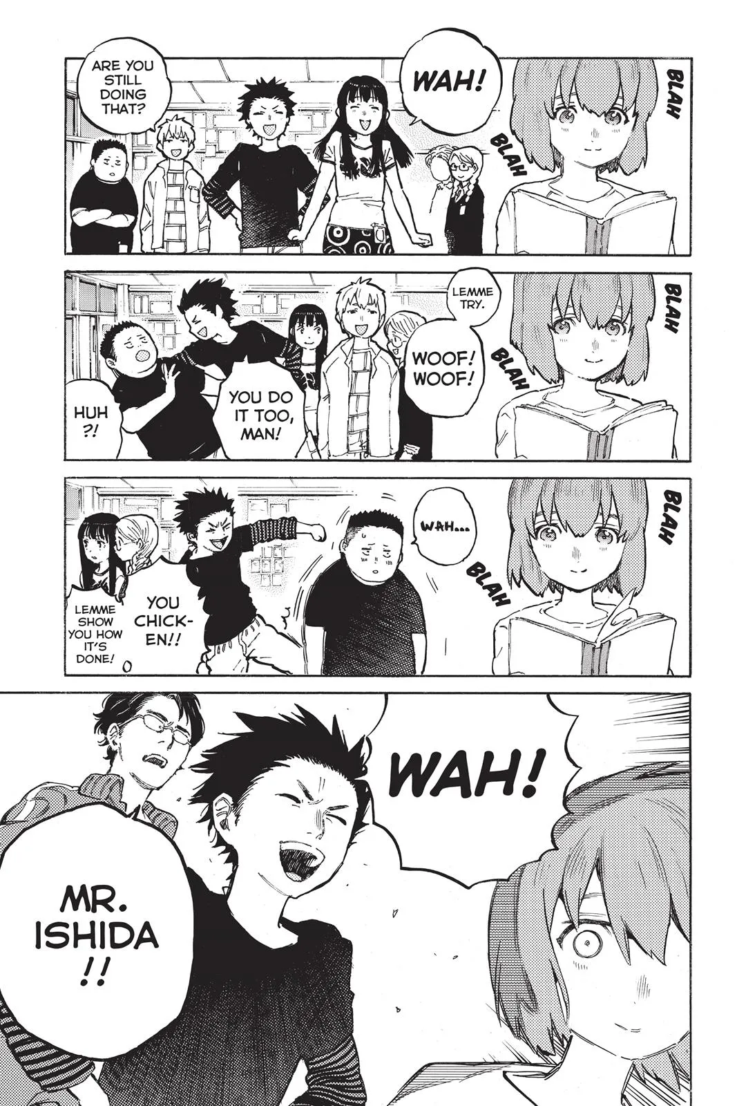 Read A Silent Voice (en) Manga Online