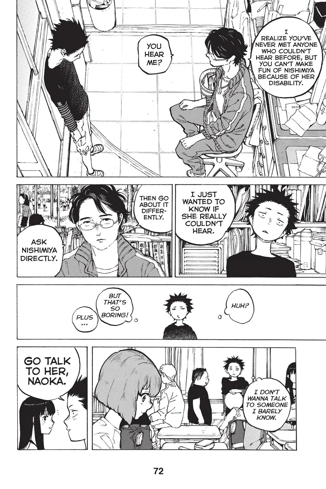 Read A Silent Voice (en) Manga Online