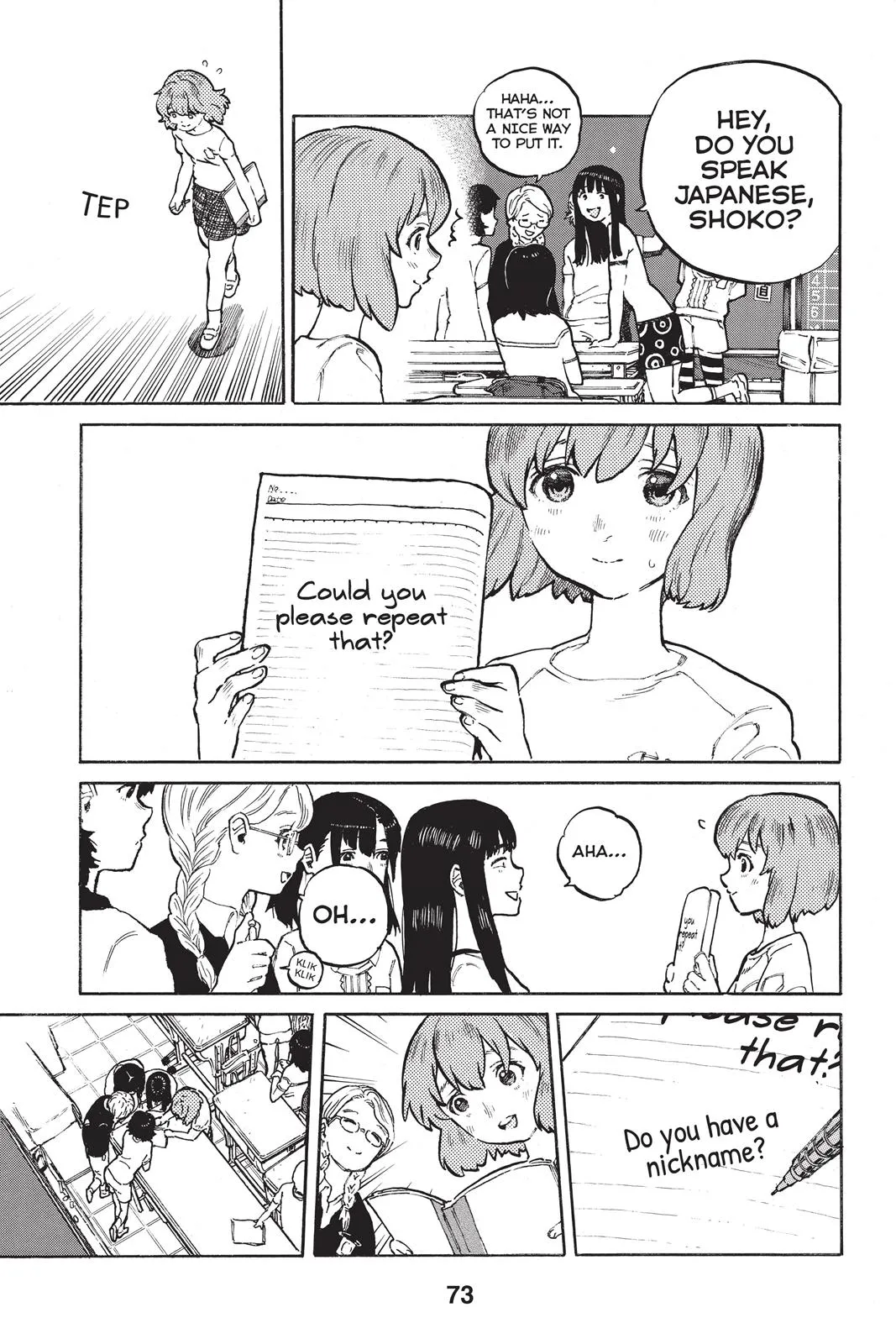 Read A Silent Voice (en) Manga Online