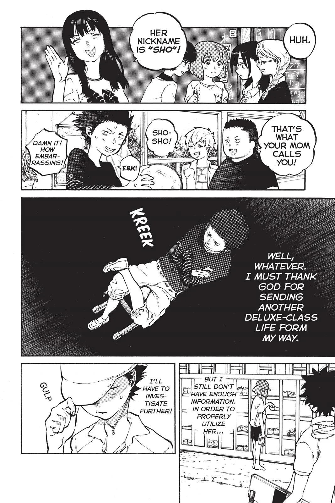 Read A Silent Voice (en) Manga Online