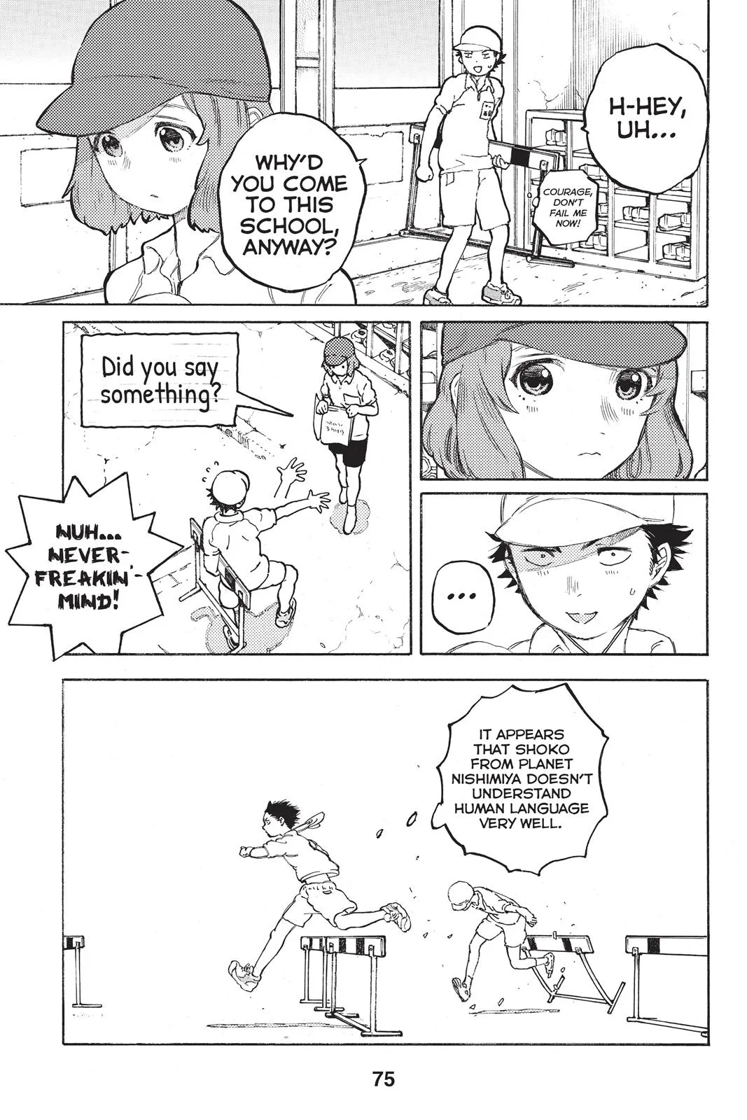 Read A Silent Voice (en) Manga Online
