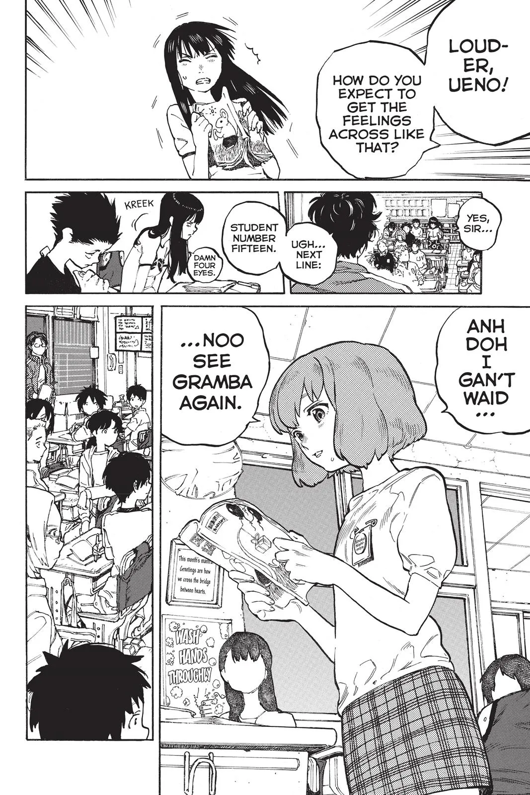 Read A Silent Voice (en) Manga Online