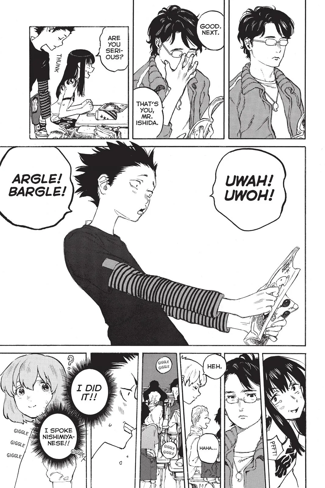 Read A Silent Voice (en) Manga Online