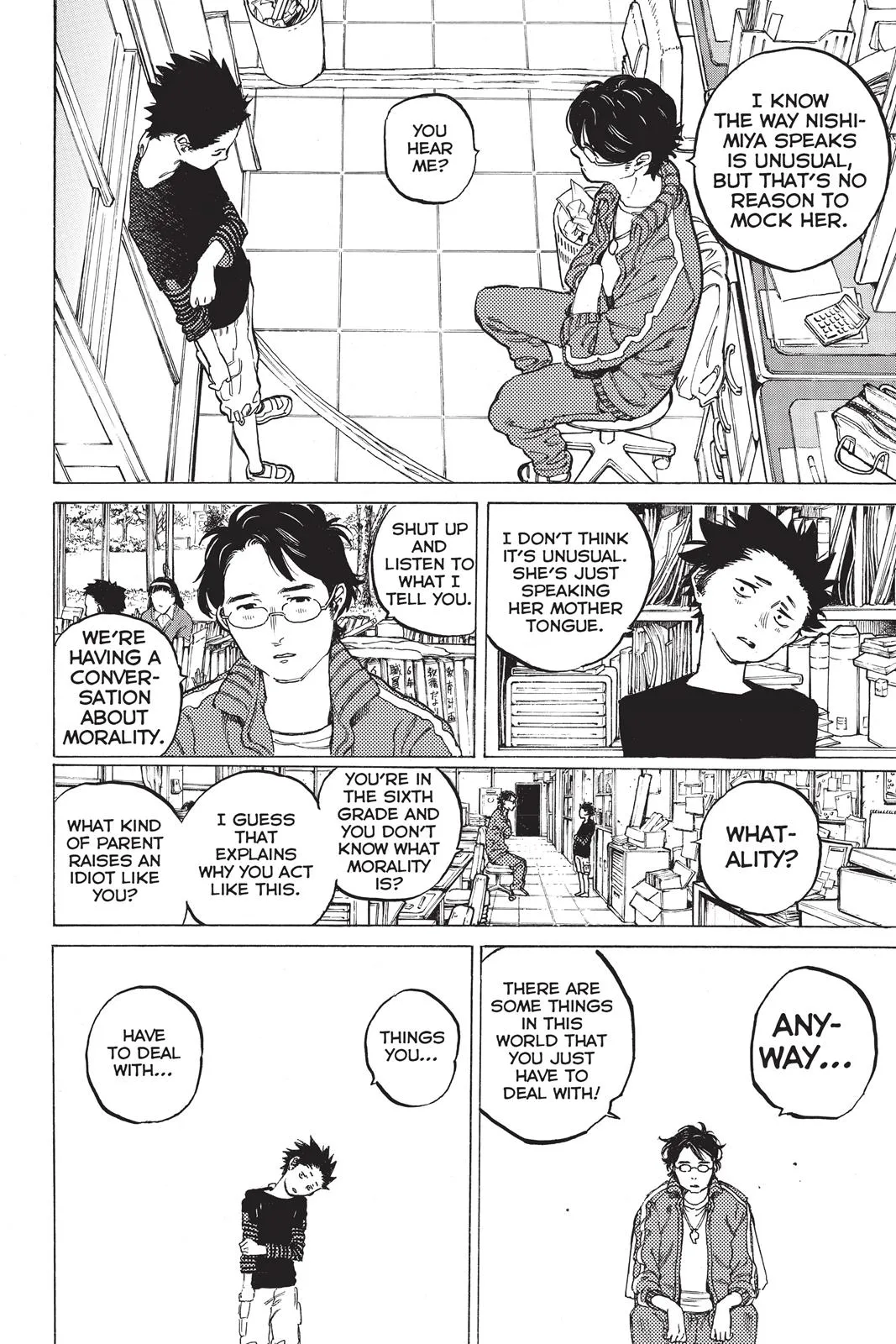 Read A Silent Voice (en) Manga Online