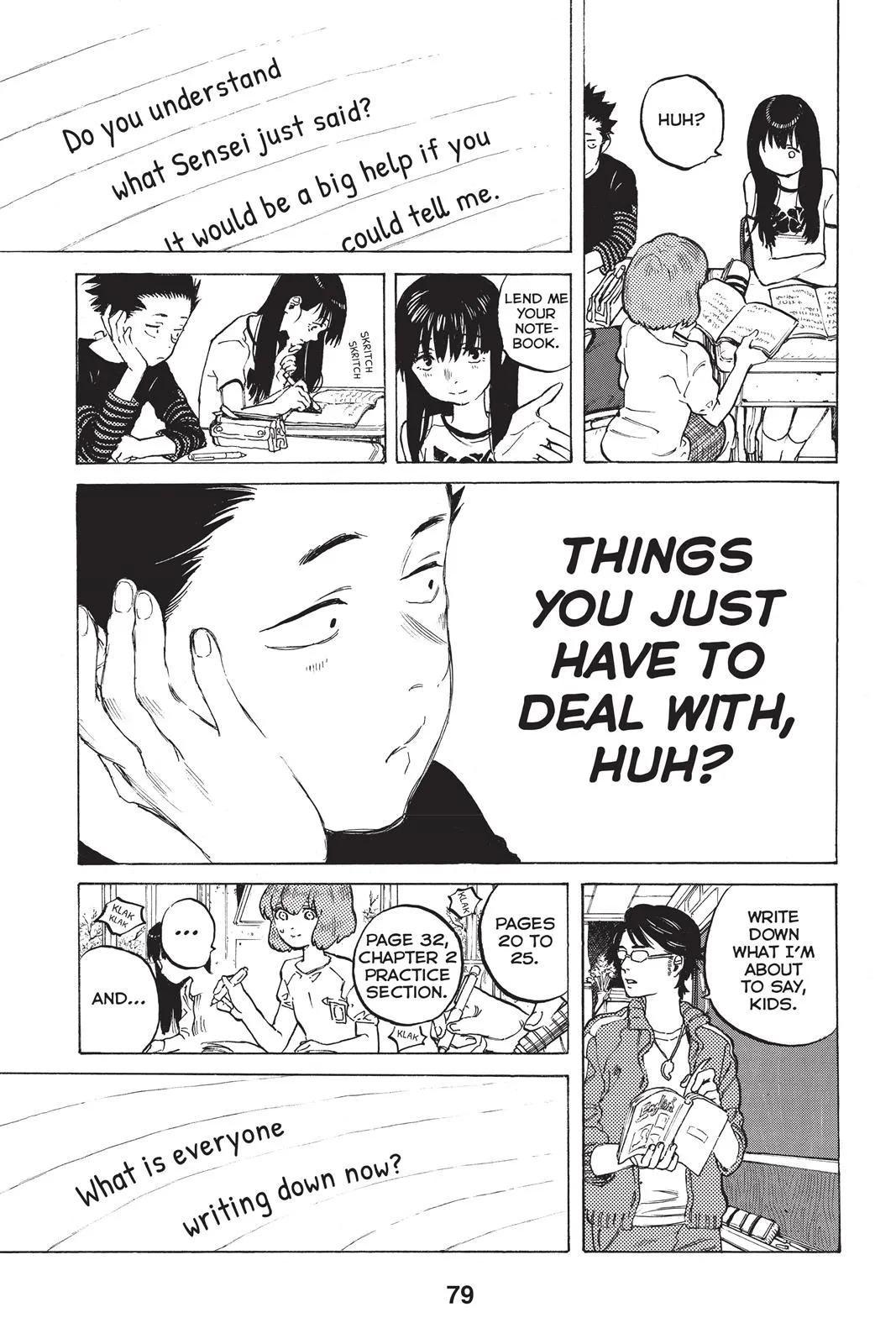 Read A Silent Voice (en) Manga Online