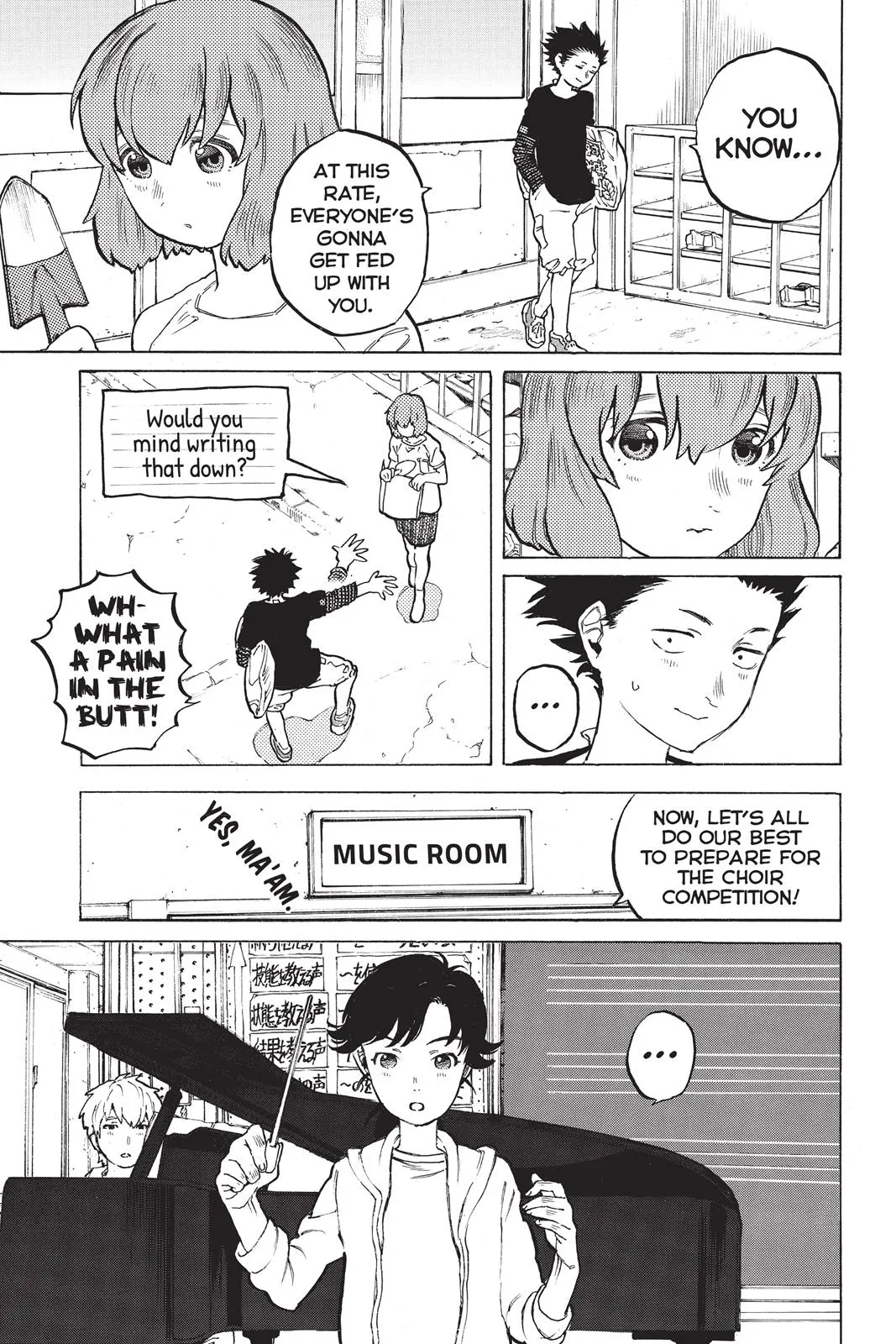 Read A Silent Voice (en) Manga Online