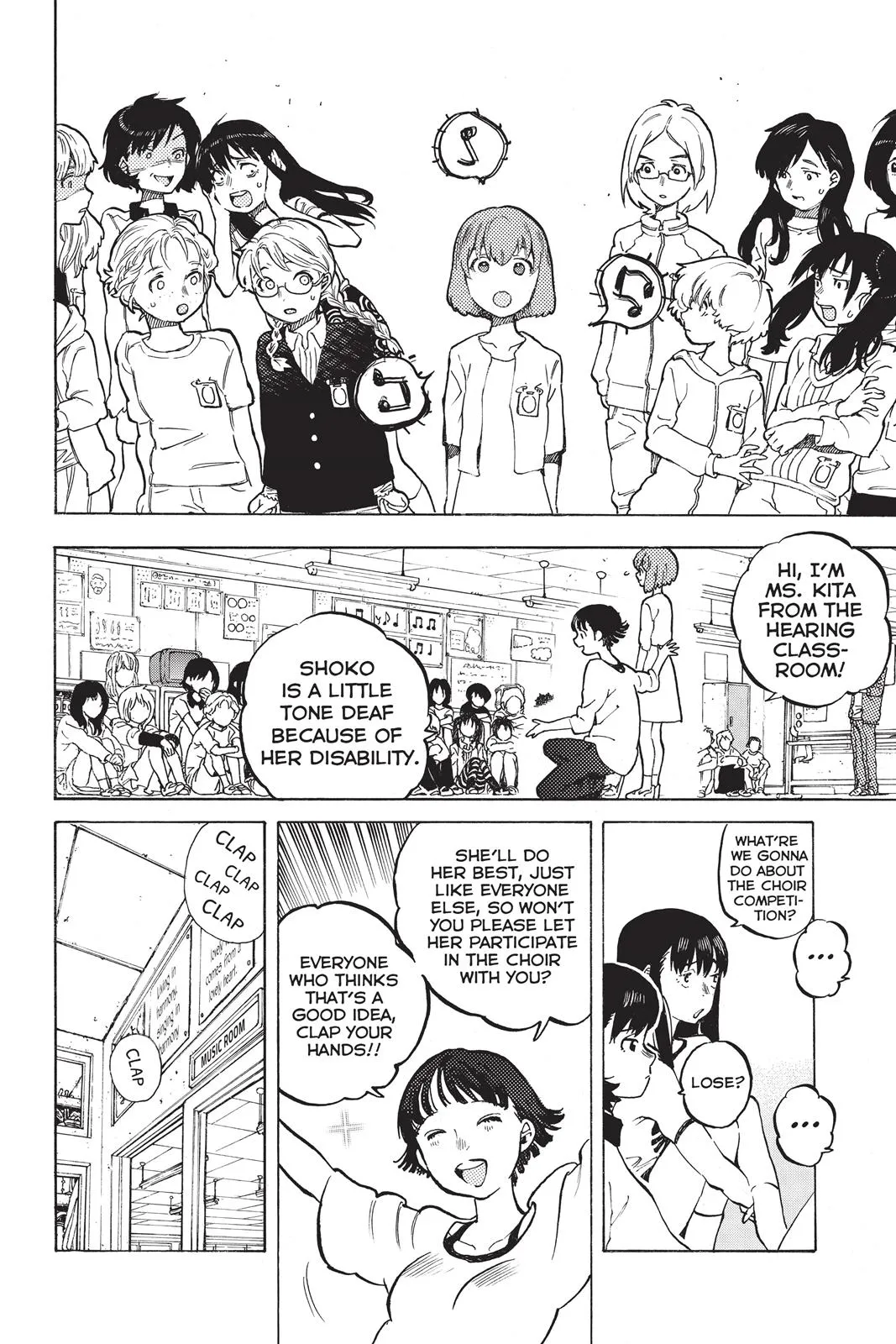 Read A Silent Voice (en) Manga Online