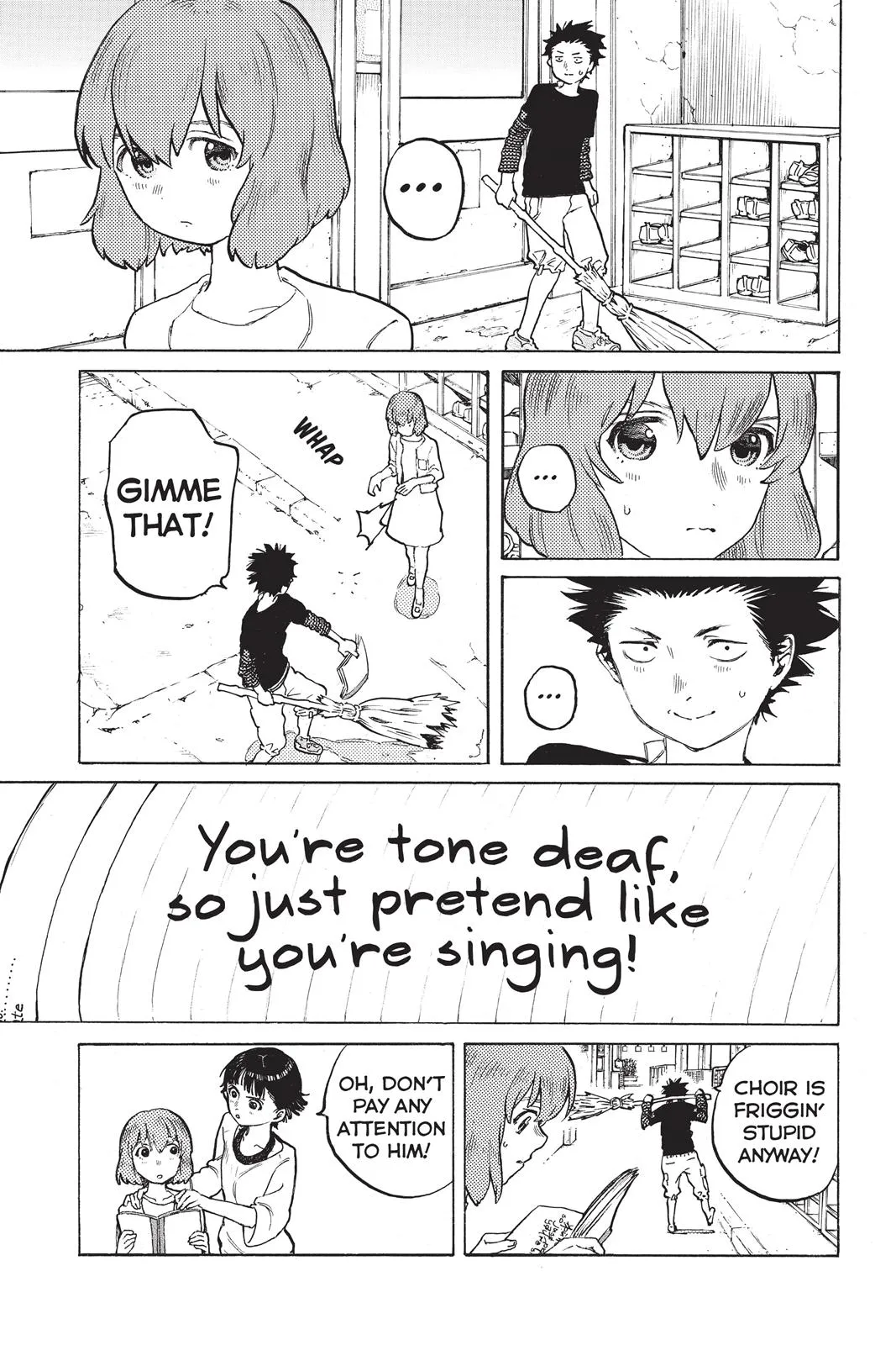 Read A Silent Voice (en) Manga Online