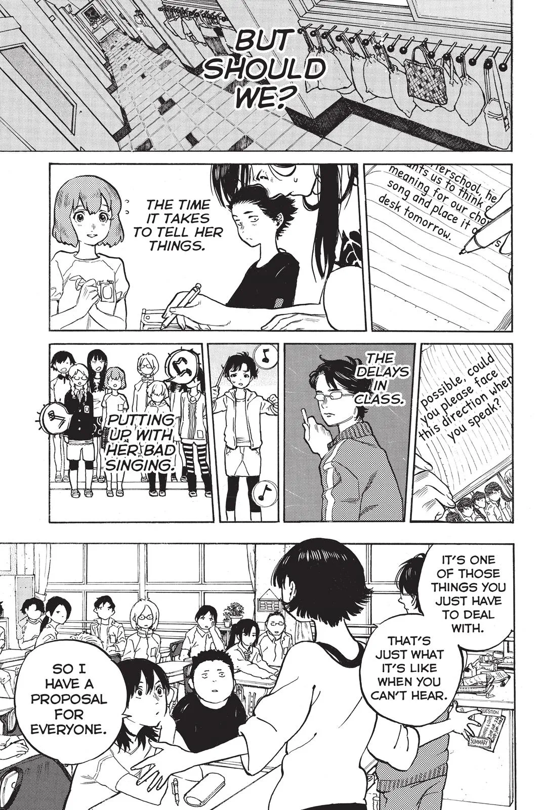 Read A Silent Voice (en) Manga Online