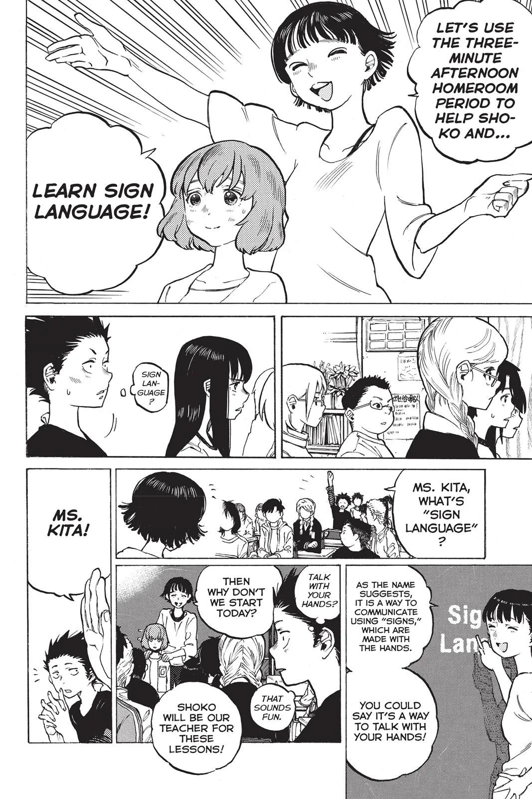Read A Silent Voice (en) Manga Online