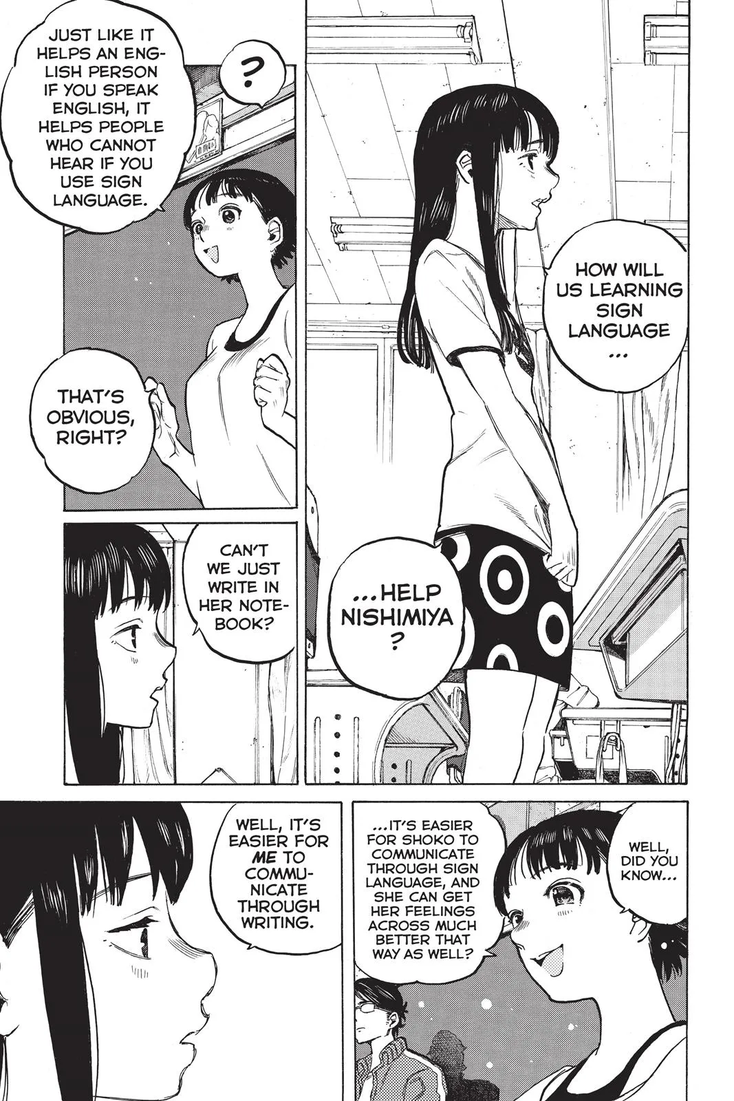 Read A Silent Voice (en) Manga Online