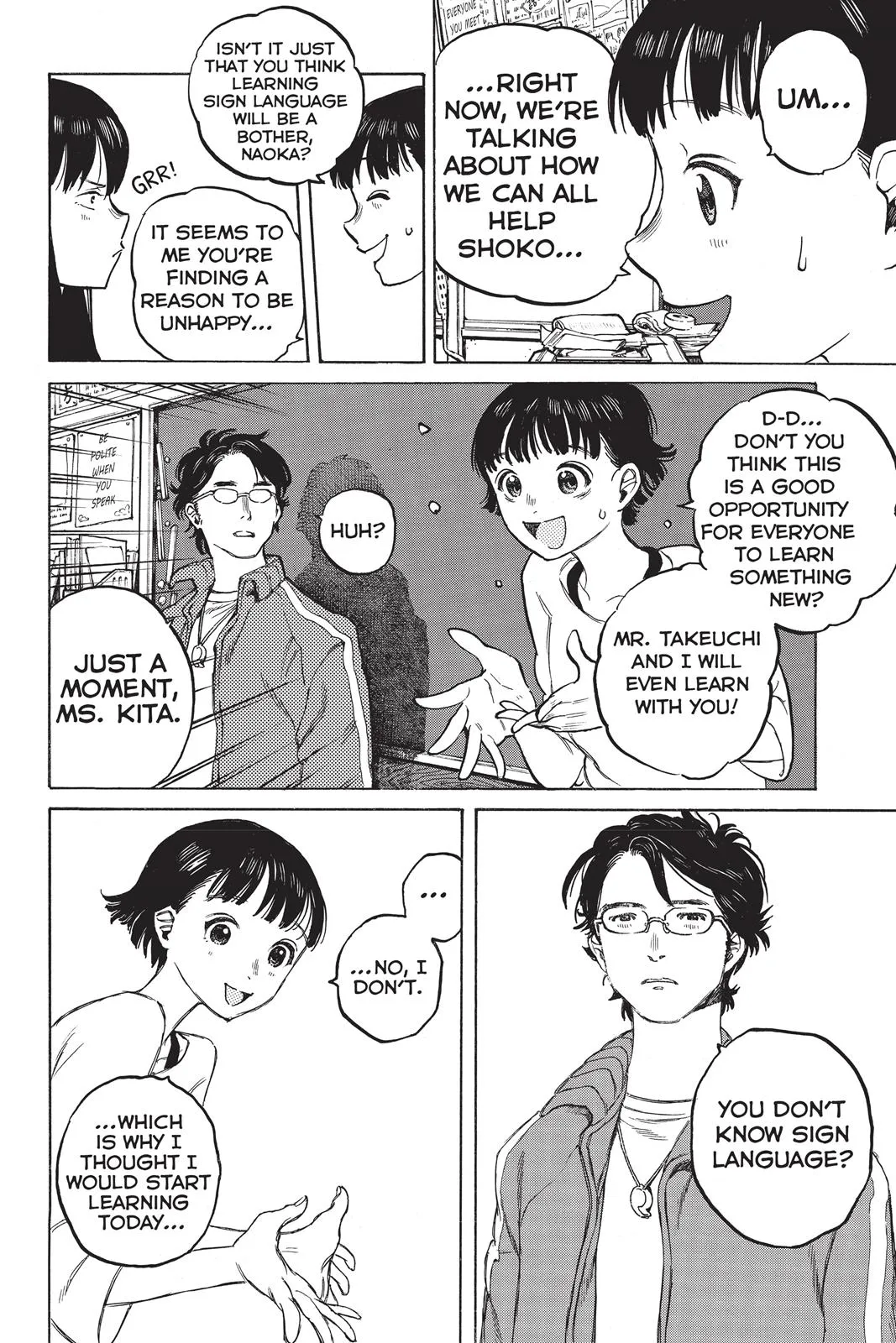 Read A Silent Voice (en) Manga Online