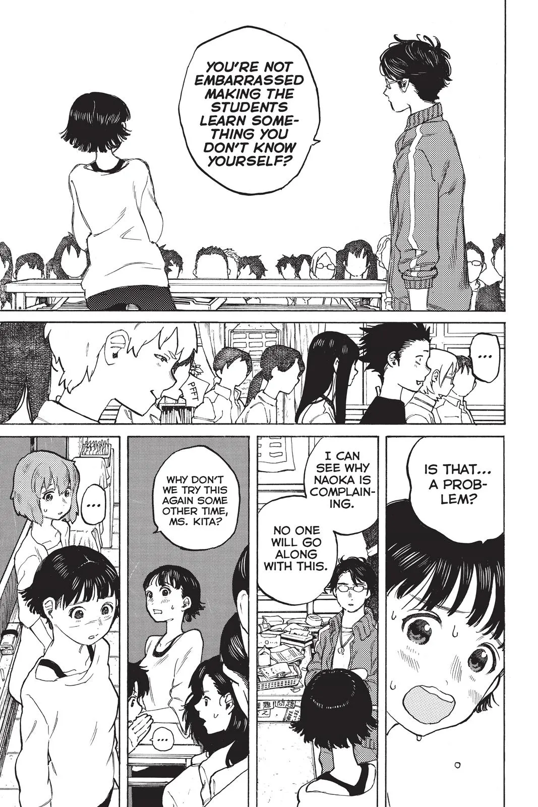 Read A Silent Voice (en) Manga Online