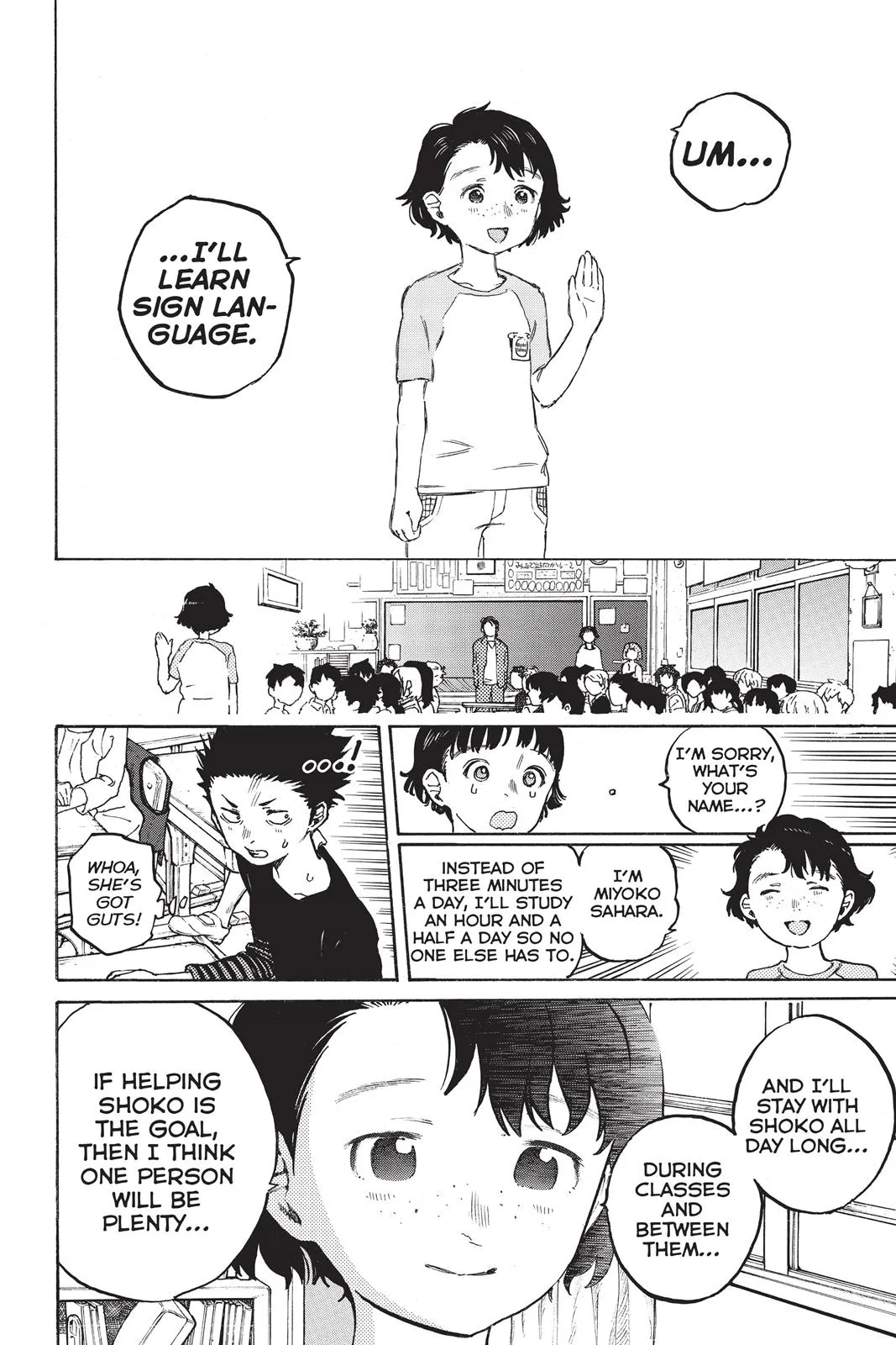 Read A Silent Voice (en) Manga Online