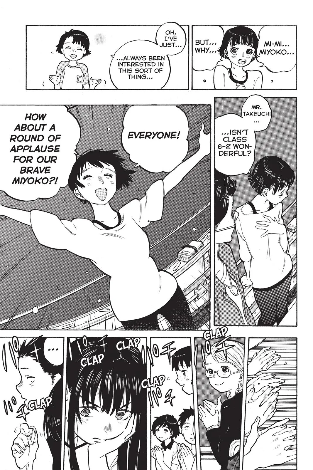 Read A Silent Voice (en) Manga Online