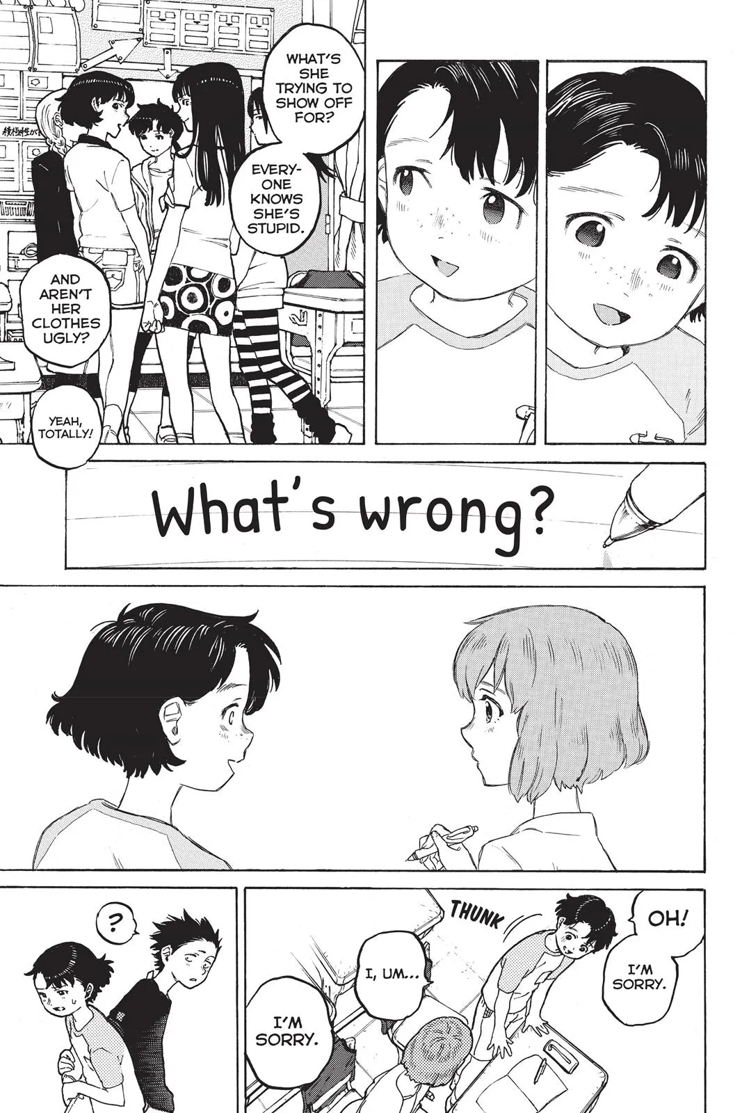 Read A Silent Voice (en) Manga Online