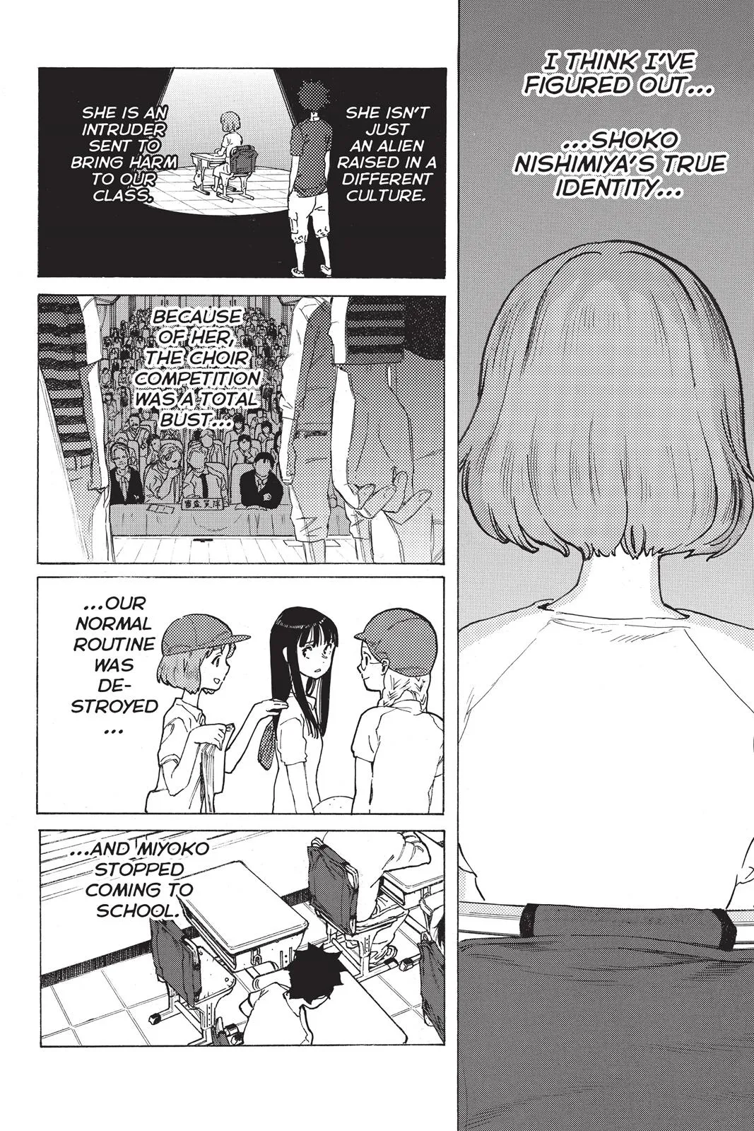 Read A Silent Voice (en) Manga Online