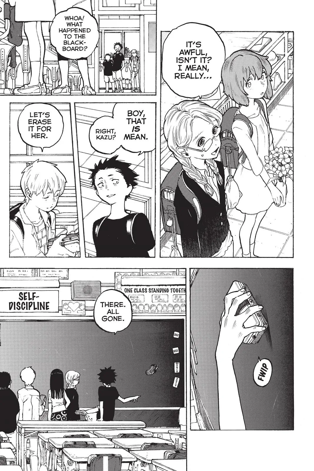 Read A Silent Voice (en) Manga Online