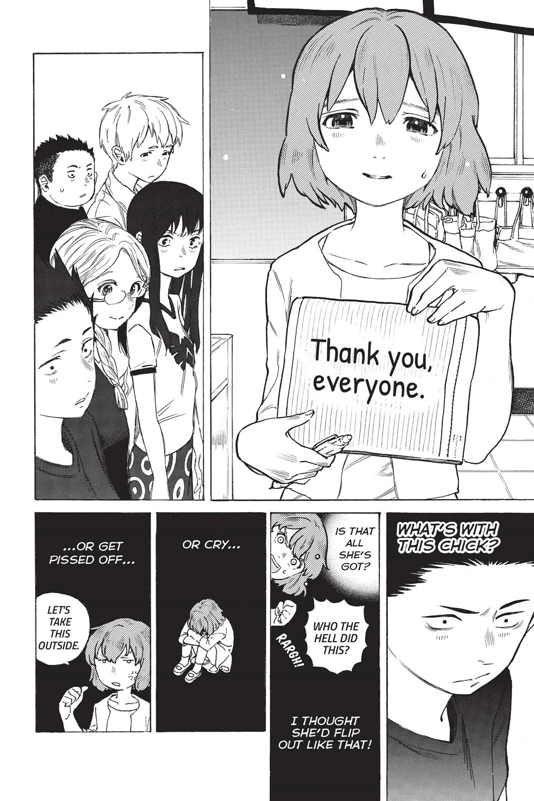 Read A Silent Voice (en) Manga Online