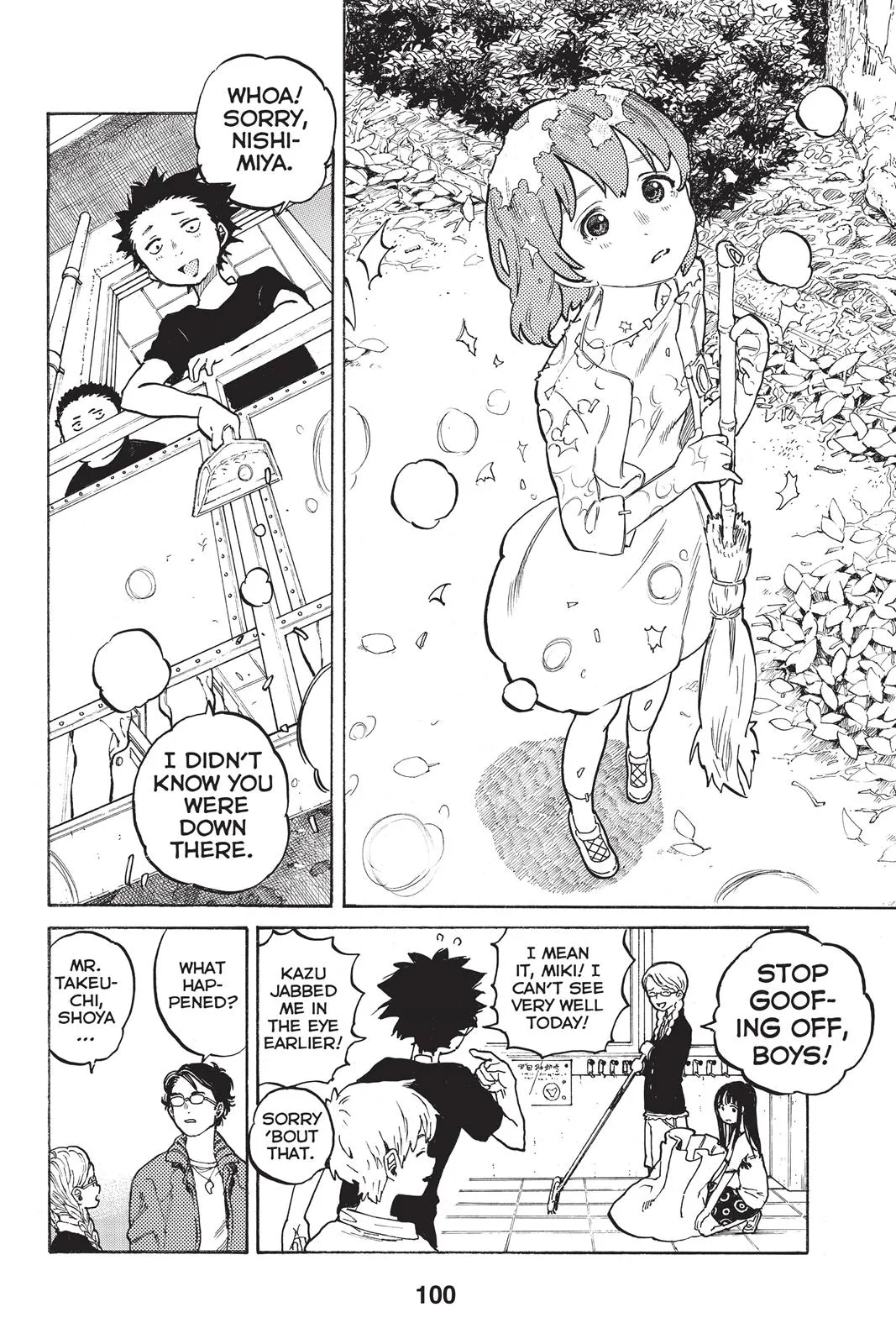 Read A Silent Voice (en) Manga Online